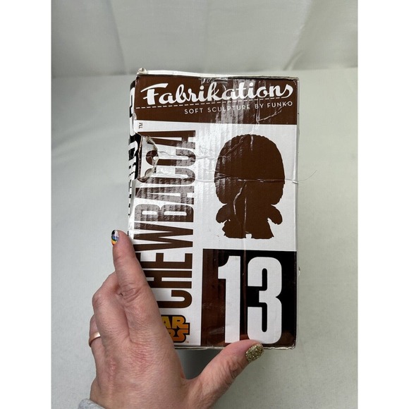 Star Wars Chewy Chewbacca #13 New In Box Funko Fabrikations Soft Sculpture - Picture 2 of 7